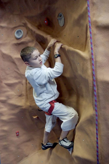C’est sûr, l’année prochaine je m’inscris pour les championnats du monde d’escalade !