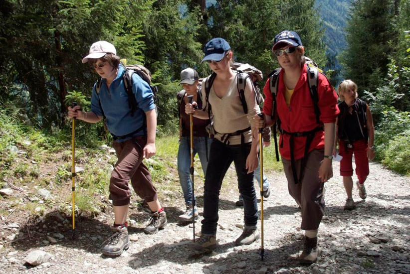 Je peux vous dire qu’elles sont très en forme : là, ça grimpe vraiment et elles ne s’en rendent même pas compte !