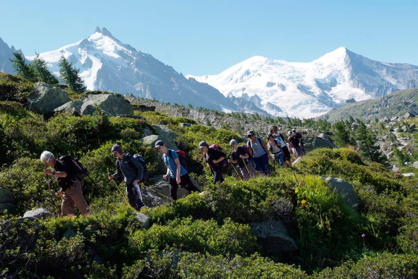 La randonnée continue, il parait que la vue vaut le coup au bout du chemin…