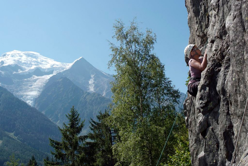 Continue comme ça Nawel et tu pourras aller chatouiller le Mont-Blanc !