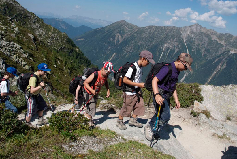 On monte toujours et encore, je me demande où on va s’arrêter ! (Adrien, Guillaume, Mathéo et Valentin)