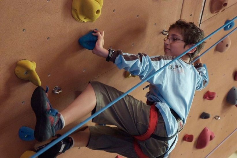 Toute en technique et en souplesse, l’ascension vertigineuse de Lucas !