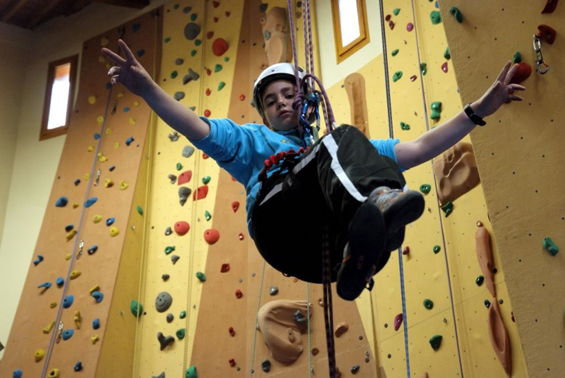 Ca plane pour Mike qui est prêt pour son Everest demain !