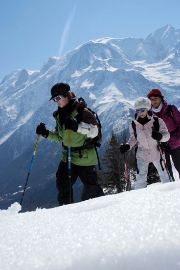 Défilé de stars sur les montagnes chamoniardes ! (Cassie Mary et Leslie)