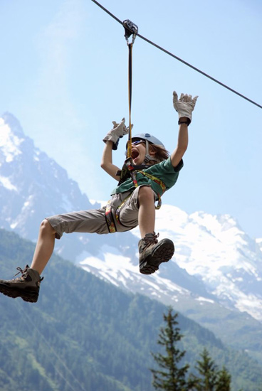On dirait qu’elle s’amuse à Chamonix la super Iris, quel tonus !