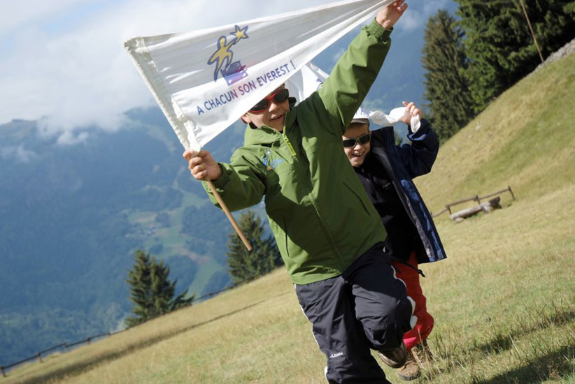Sprint en montagne !