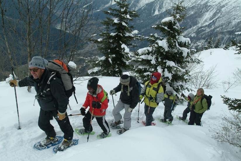 Le principe en montagne c’est de mettre un pied devant l’autre et de recommencer !