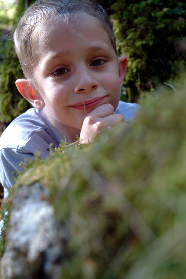 Alexandre, le petit prince des bois !