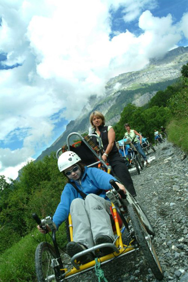 Pente savoureuse ! La descente finale…