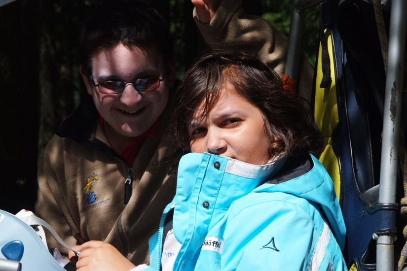 Deux potes à crocs ! (André et Sarah)