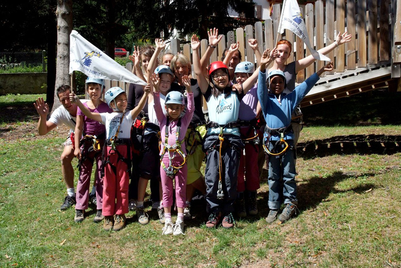 Deuxième groupe, et que des filles ! En avant !