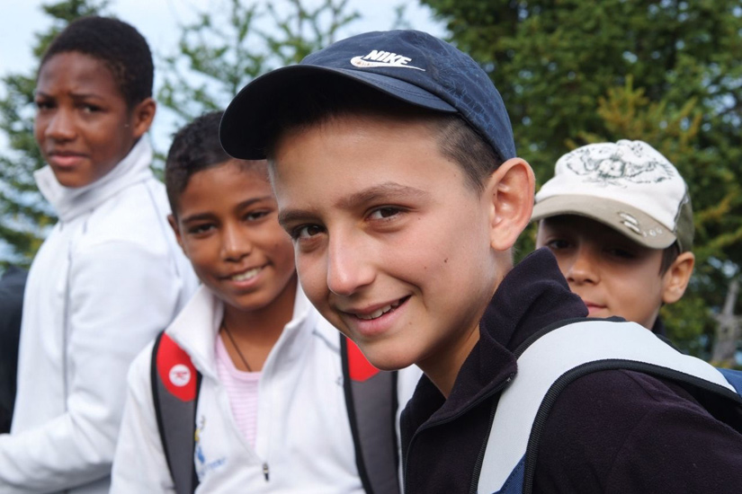 Joyeuse troupe d’alpinistes remontés comme des pendules !