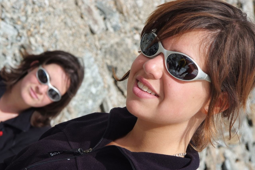 Grands sourire d’aventurières : Laura et Margaux !