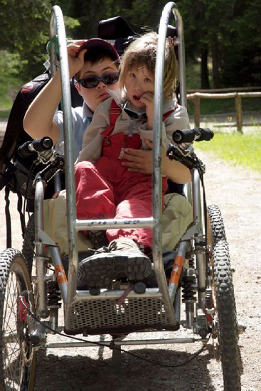 Un fauteuil pour deux, c’est tellement mieux ! (Nicolas et Pauline)