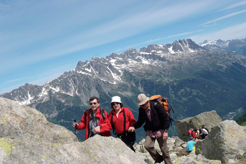 Il va falloir s’arrêter à un moment Emilie, tu vas arriver tout en haut de la montagne !