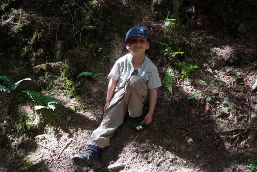 Petit bolide au talus ! (Emile)