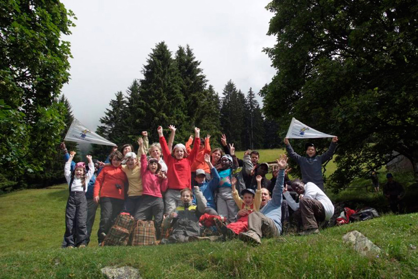 Avant le retour, dernière petite photo de groupe en altitude avant d’aller retrouver d’autres animaux…