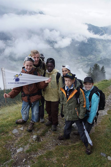 Super les garçons, on peut passer à de nouvelles aventures maintenant ! (Théo, Hamidou, Vincent, Cyril et Aristide)