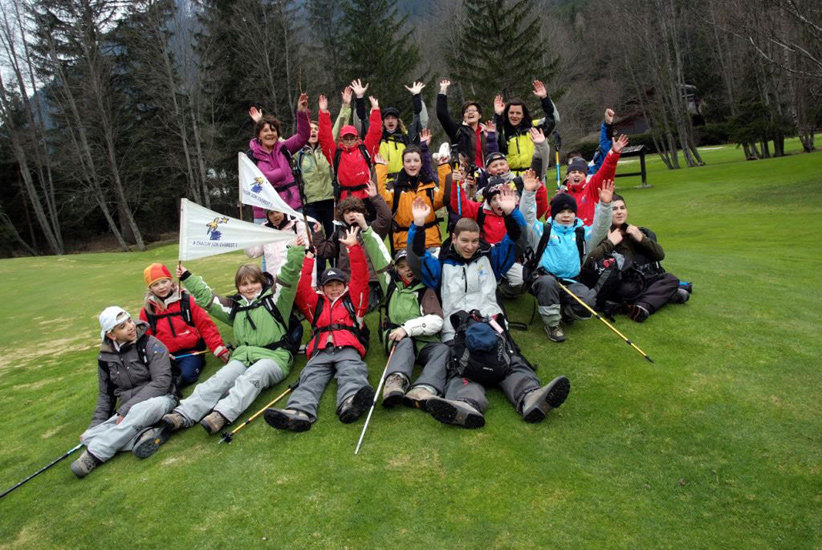 Pause sur les greens, on est trop bien ici !!!