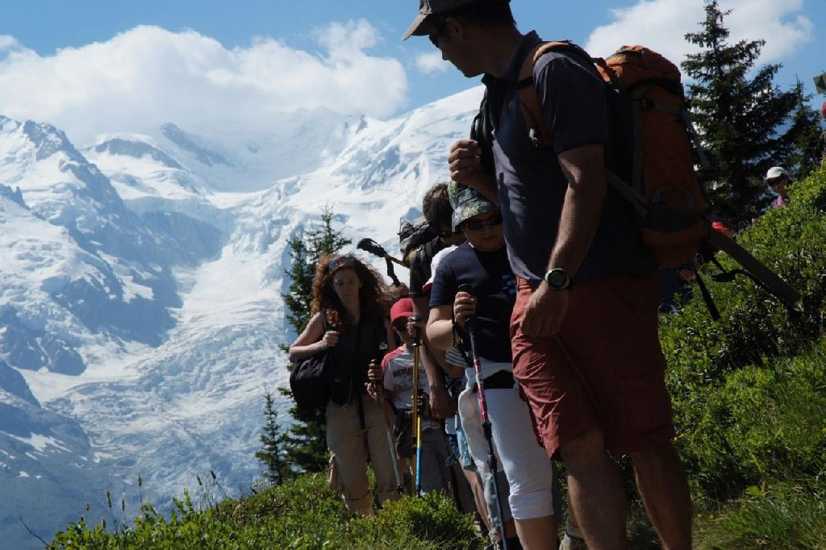 Cette marche endurante est véritablement une bonne mise en conditions pour notre sommet final