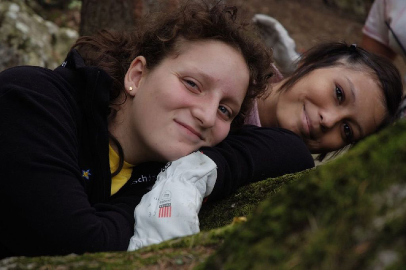 Marine et Naomi