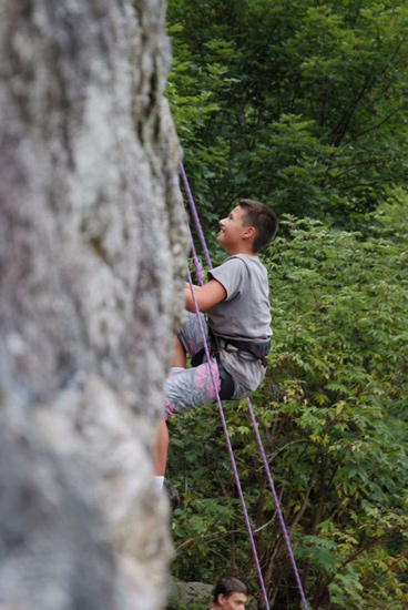 Romain en pleine ascension !