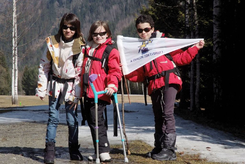 Les triplettes de Chamonix ! (Clara, Jade & Shaninez)
