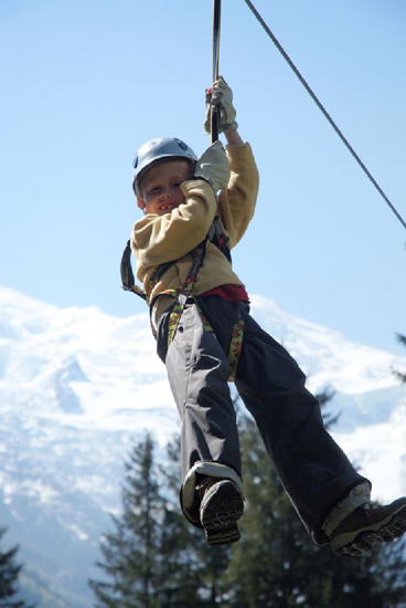 Grande traversée des airs pour Lukas !