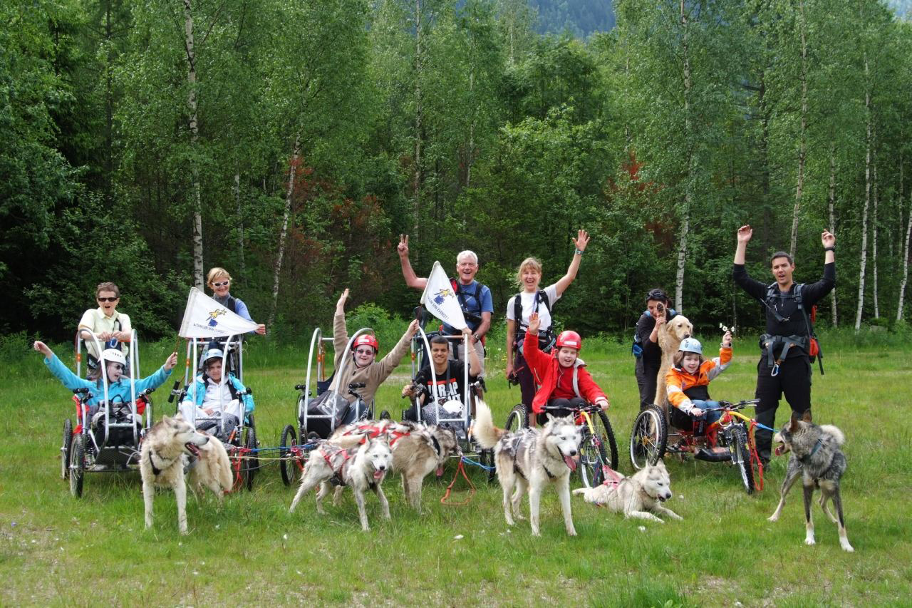 Fin de la matinée ! Petite photo de groupe pour clore cette aventure…