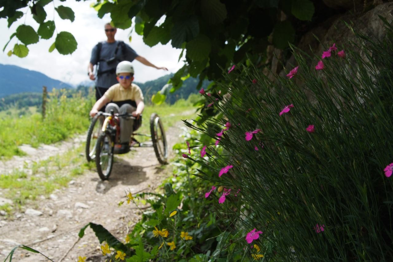Tricycle à pétales ! (Rémi et Philippe)
