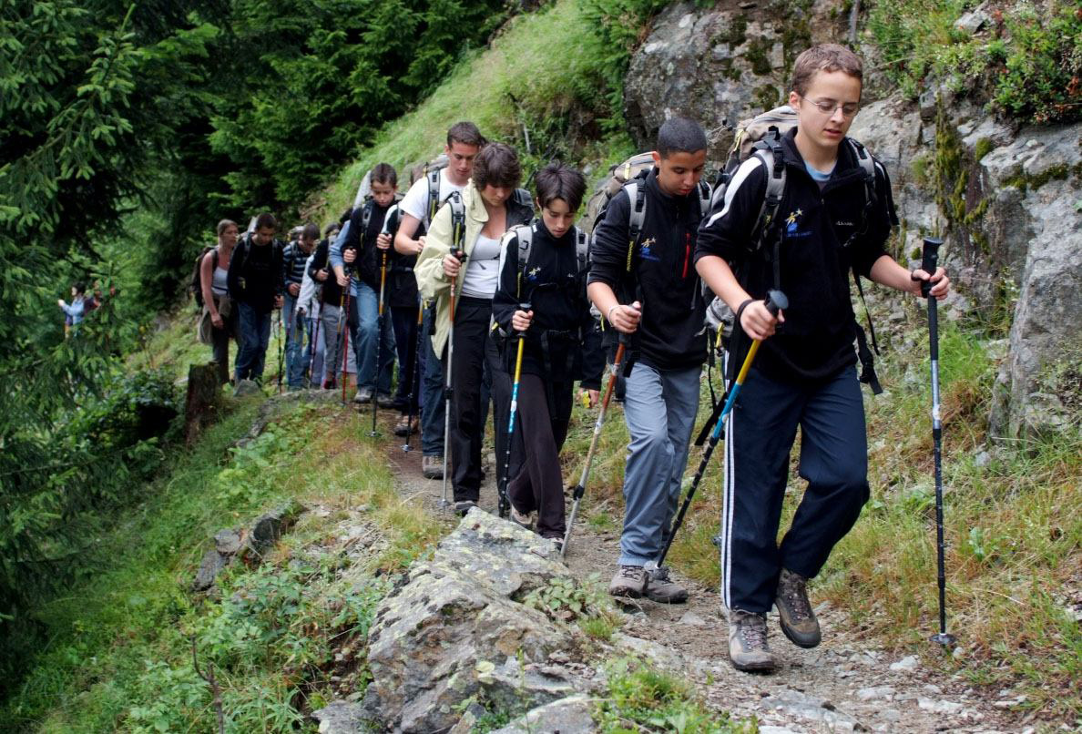 Qui a dit que les jeunes de nos jours avaient un problème avec la discipline !