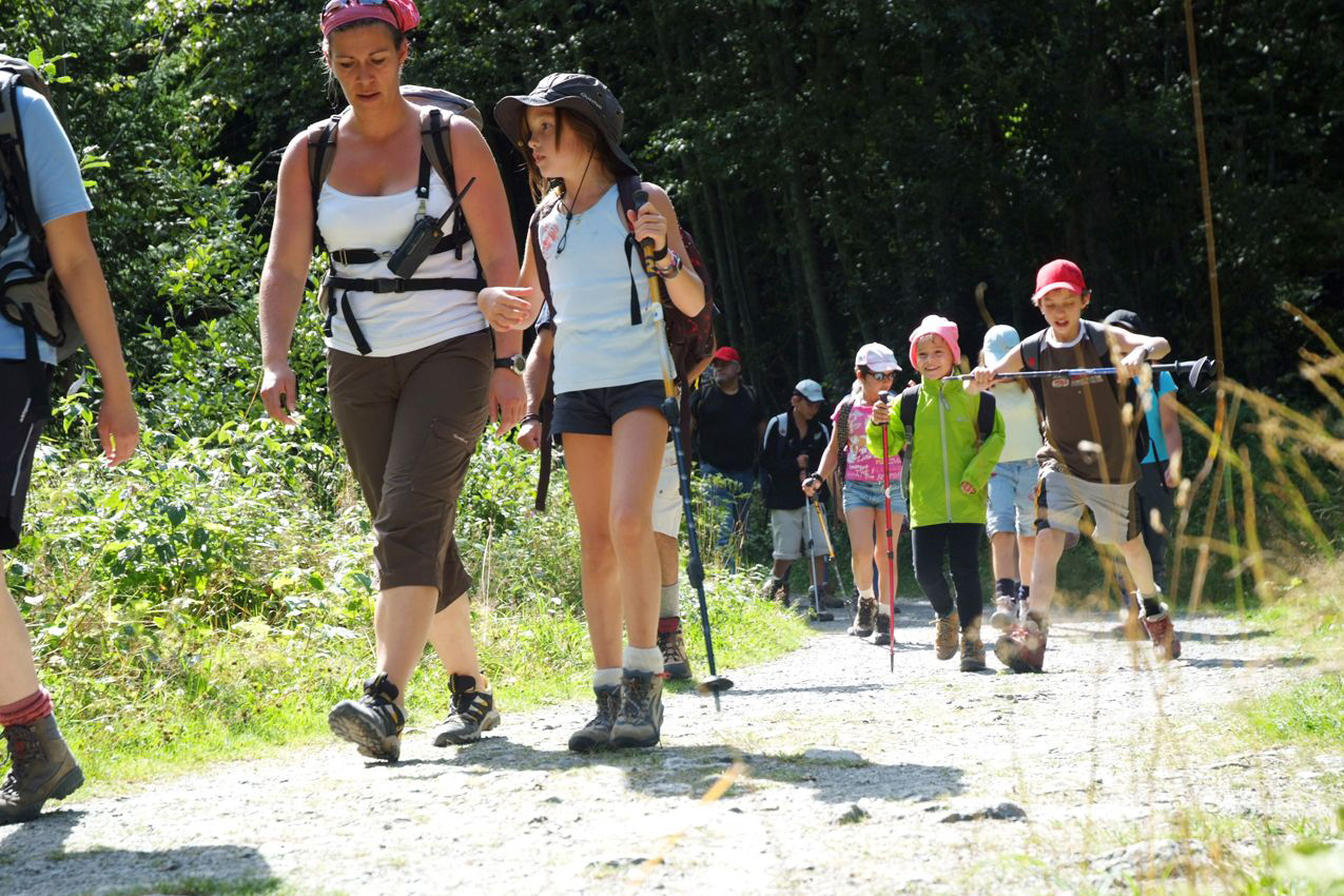 Dis moi Sandrine, c’est vrai qu’on va monter en haut de l’Everest ? (Lisa).