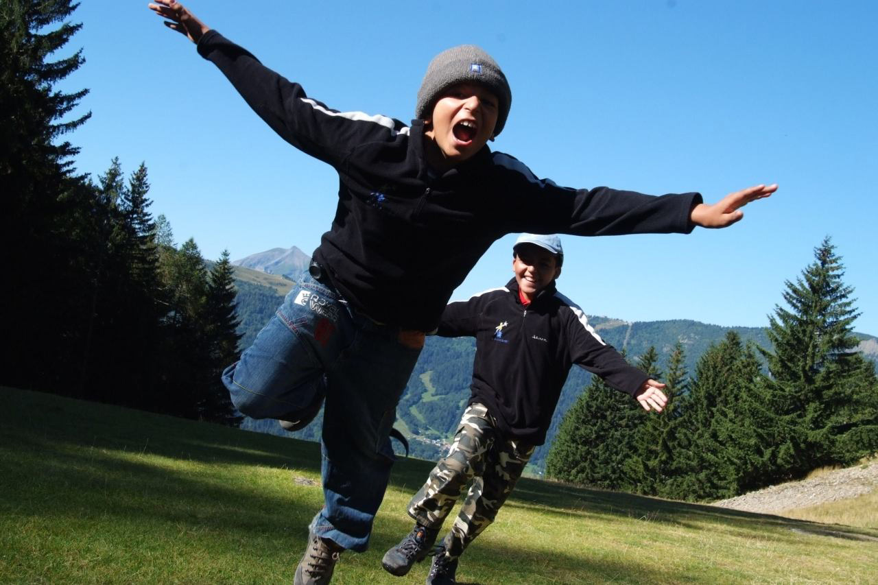 Para-potes aux airs d’envol ! (Adelino et Mohamed)