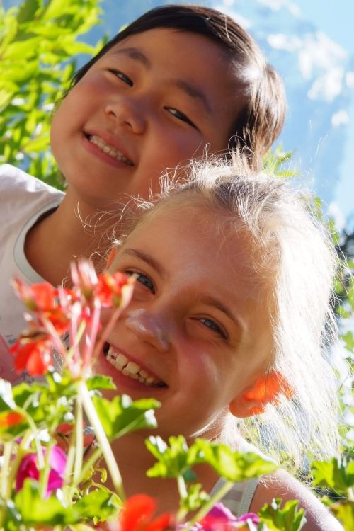 Petites échappées mises en boite qui fleurissent mais rougissent ! (Christiane et Elisa)