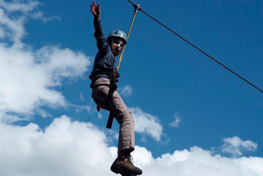 Mylène impeccable sur câble ! Prouesse technique dès la 1ère descente !