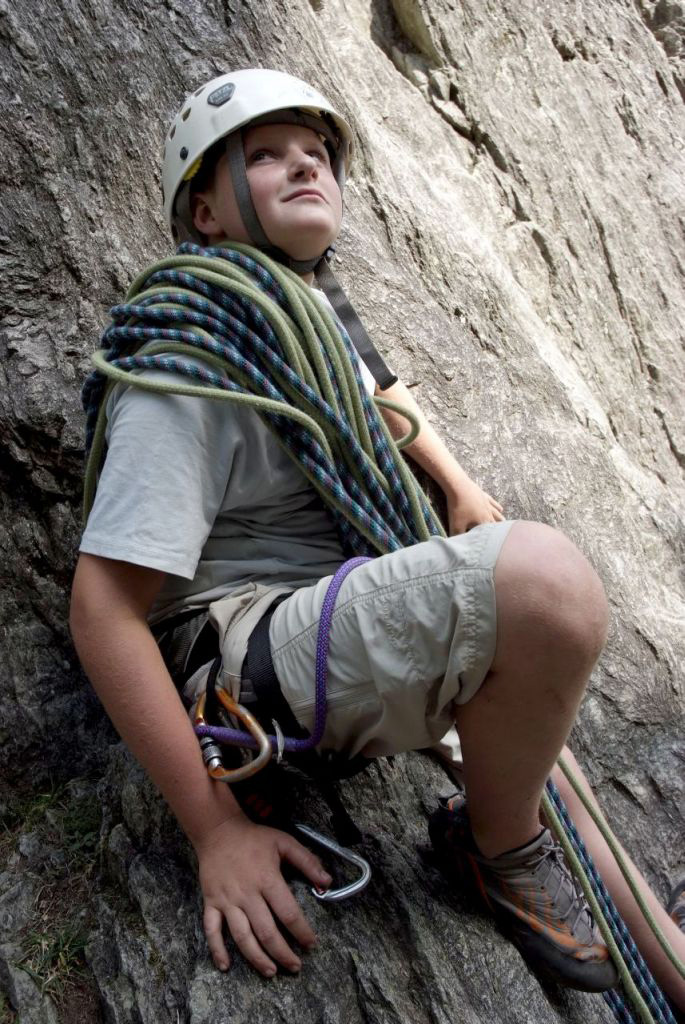 Guide haute montagne ou touriste ? Guide de haute montagne bien sûr ! (Théo)
