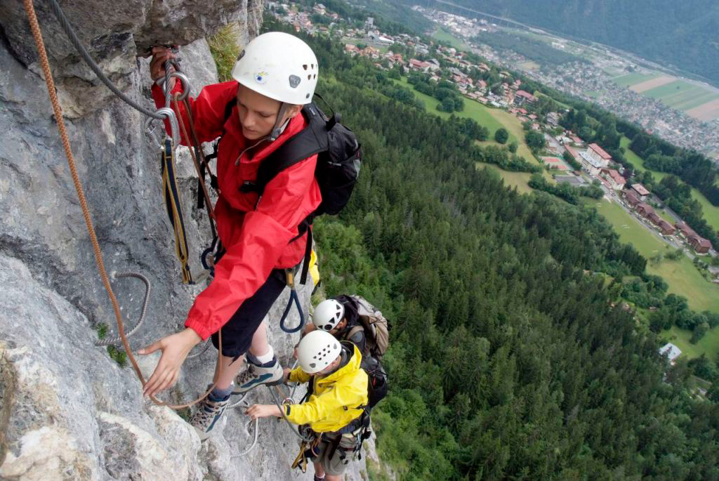 Aïcha entame la face nord de « son Everest » !