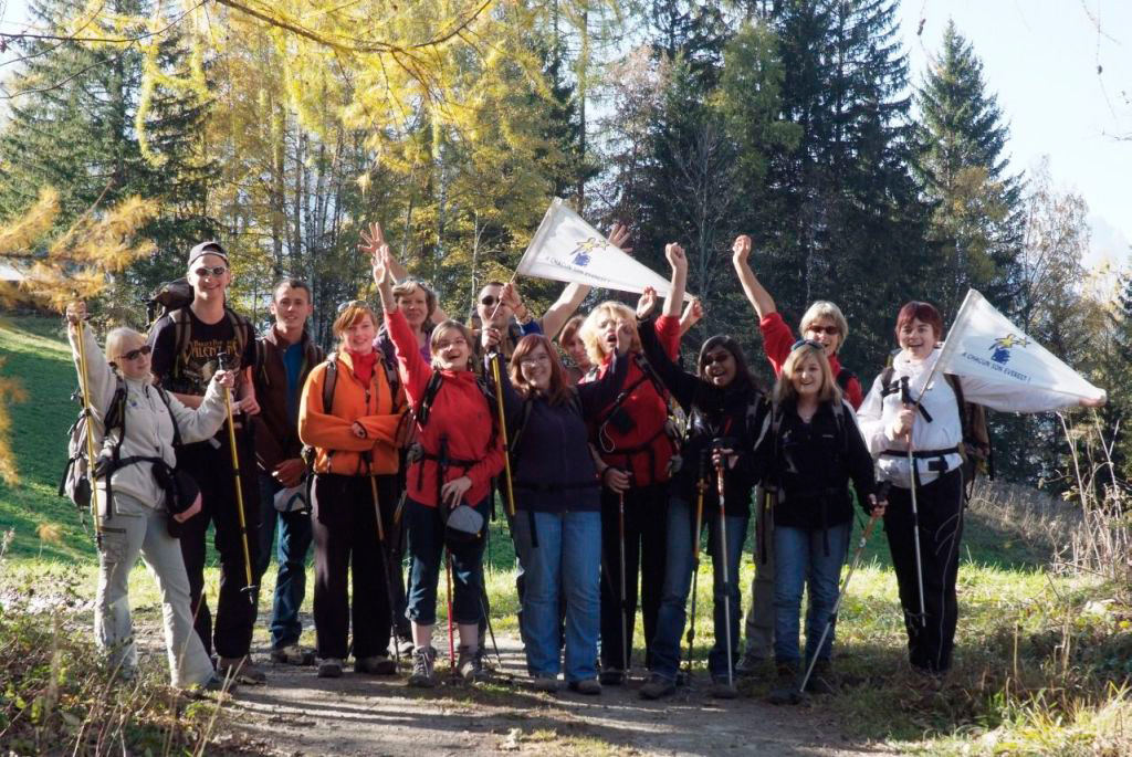 Rendez-vous cet après-midi au pied du glacier des Bossons que nous allons tenter d’approcher…