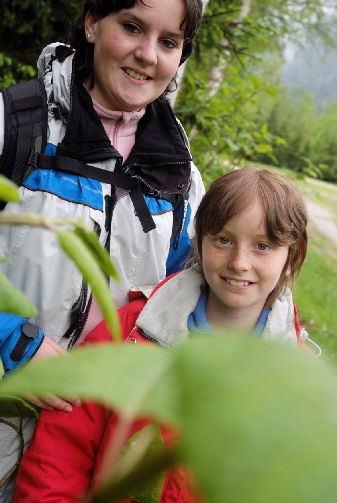 Que de verdure dans cette région, on respire !!! (Cyndelle et Déborah)
