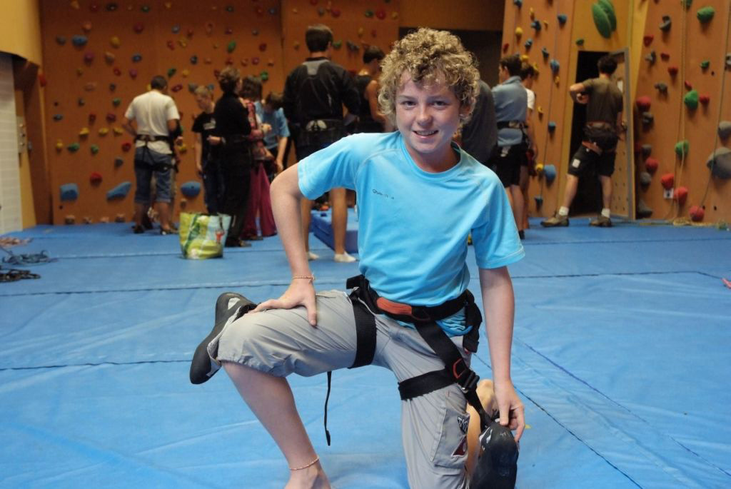 Champion en pleine pose ! (Romain)