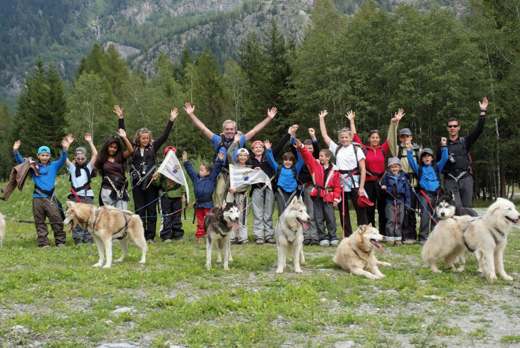 Après-midi husky !