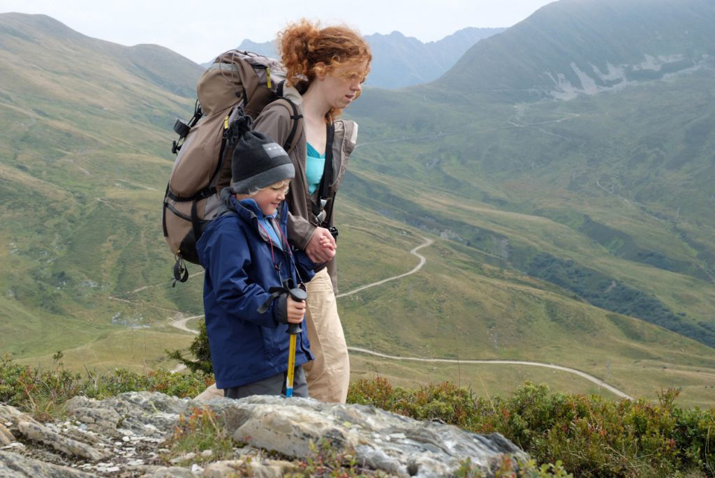 En haut des montagnes !