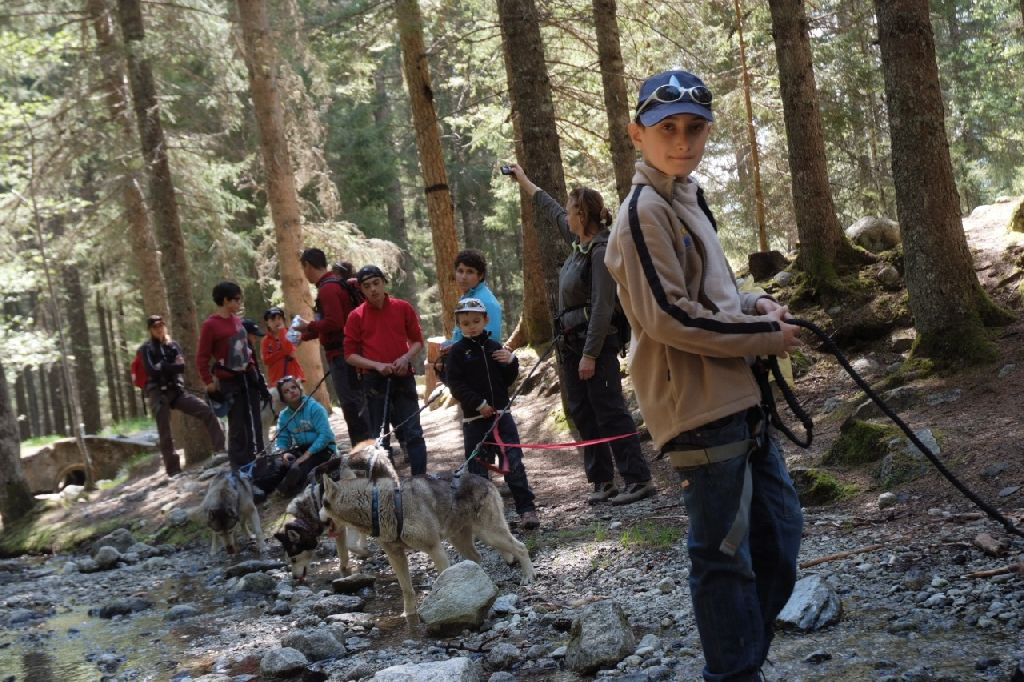 Pause rafraîchissement  pour nos compères du jour, toujours dans le bois du Bouchet !
