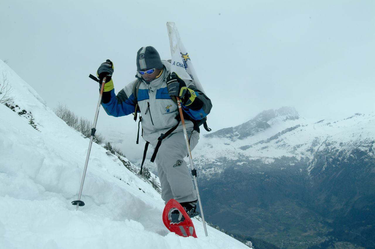 Yoann attaque la face nord de son Everest !