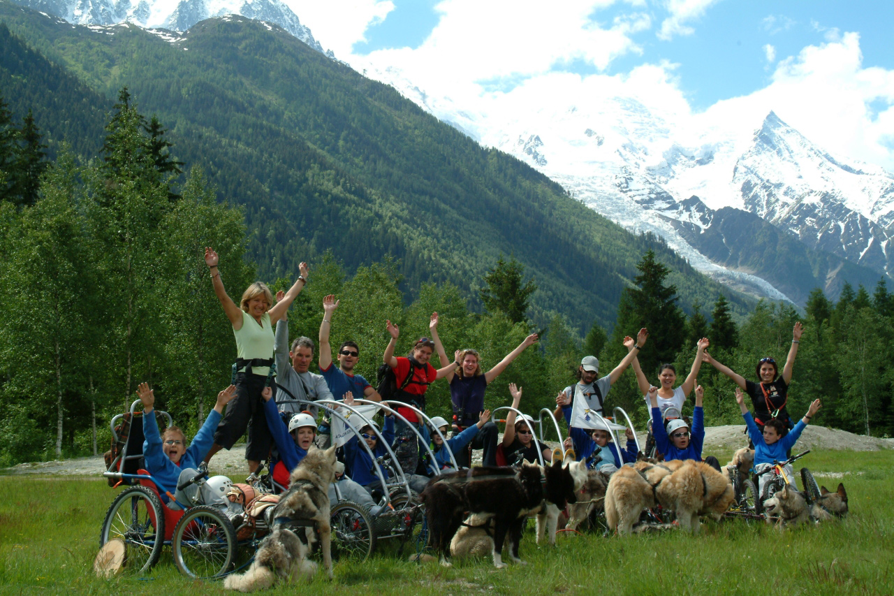 Dernier regroupement sous les cimes avant de céder la place à nos copains de l’après-midi !