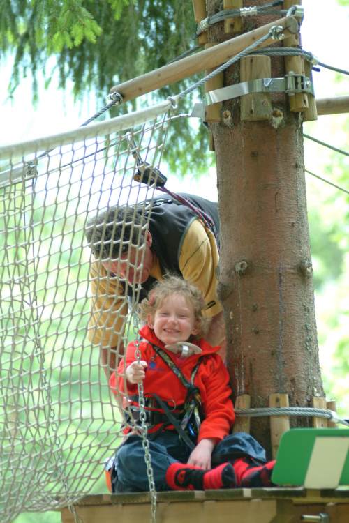 A Chamonix, les petits poids sont rouges, et dans les airs ! (Shirley)