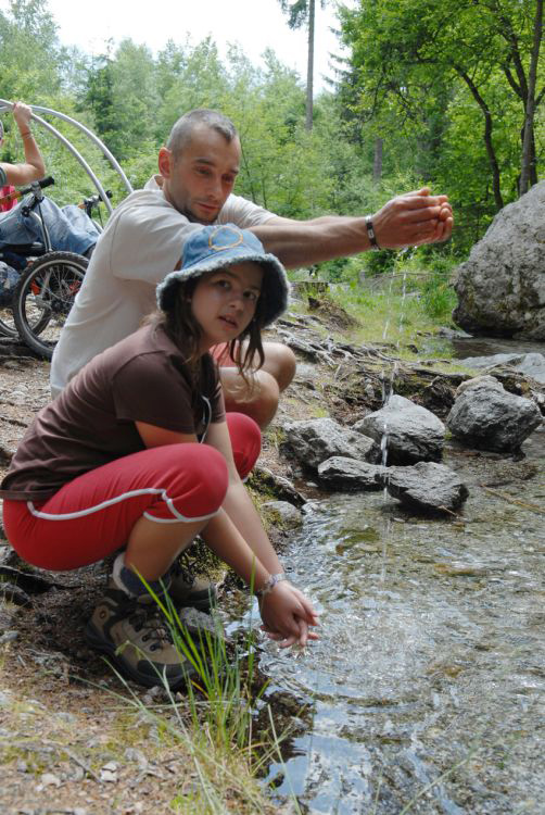 Rien que de l’eau, de l’eau de là haut
