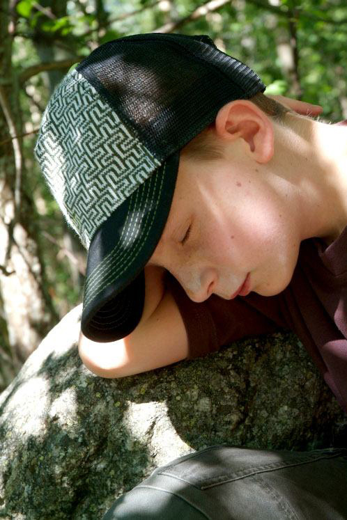 Rien de meilleur qu’une bonne sieste à l’ombre des arbres !