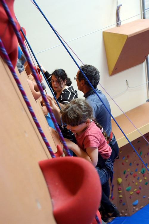 Course de filles avec au programme Sandra contre Cindy !