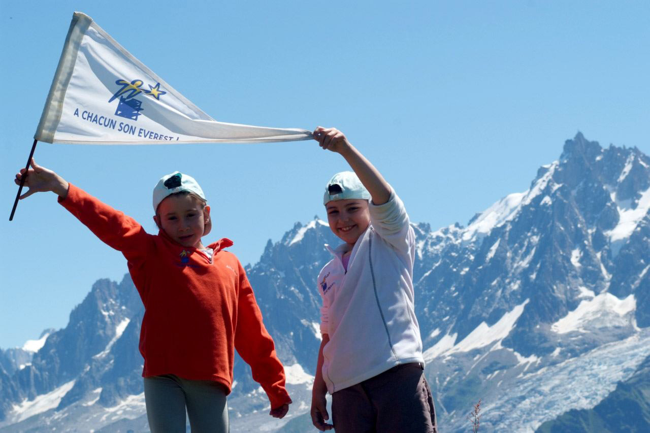 C’est simple la prochaine fois, on s’attaque aux montagnes qui sont derrière nous !